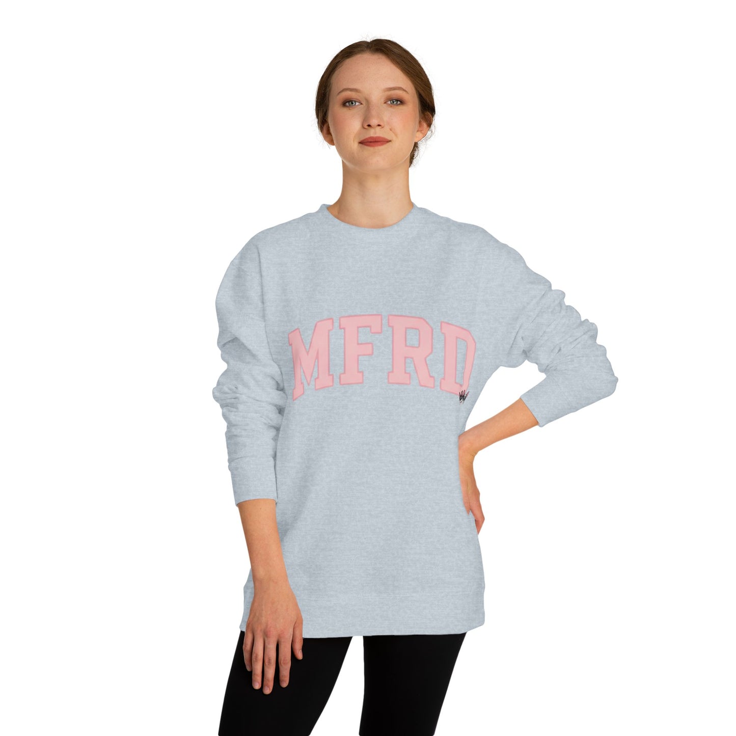 MFRD Pink Collegiate Crewneck Sweatshirt
