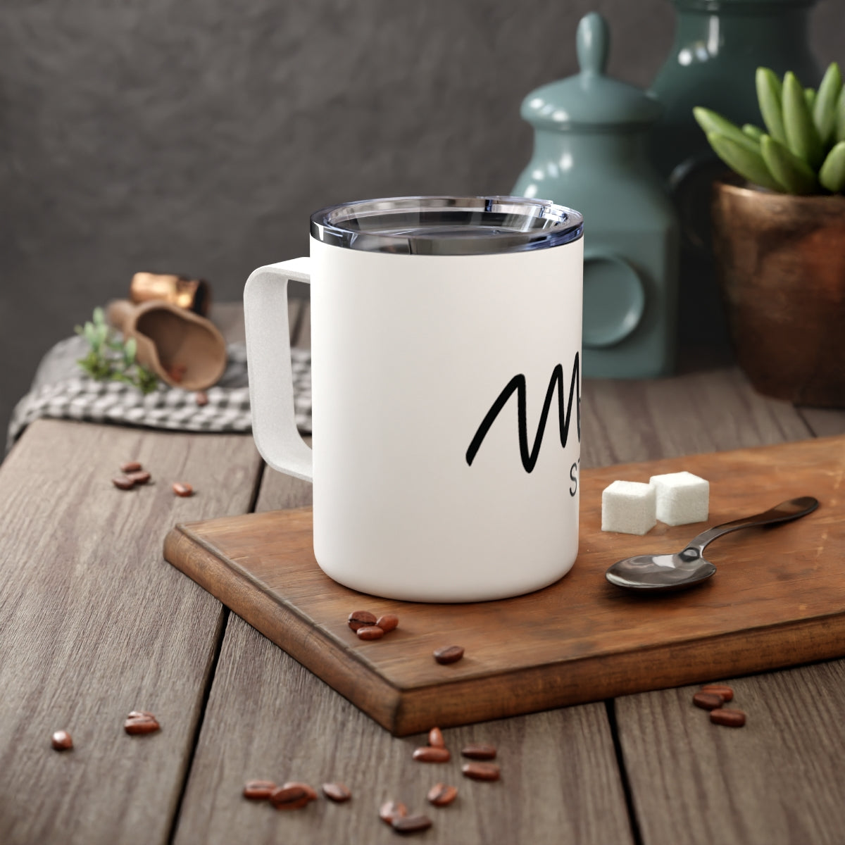 Moofred Insulated Coffee Mug (10oz)