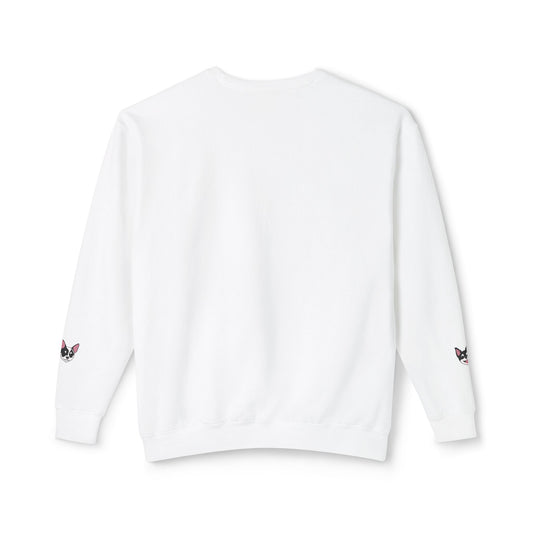 Moofred Unisex Lightweight Crewneck Sweatshirt