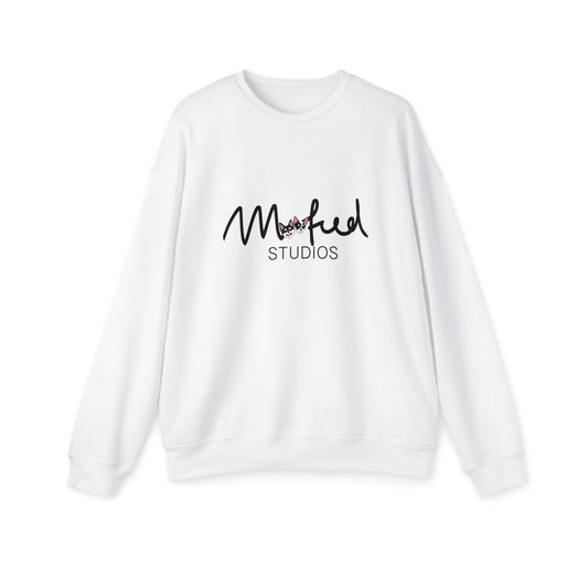 Moofred Studios Signature Script Crewneck Sweatshirt
