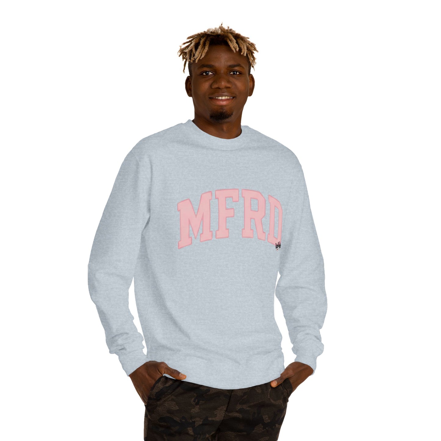 MFRD Pink Collegiate Crewneck Sweatshirt