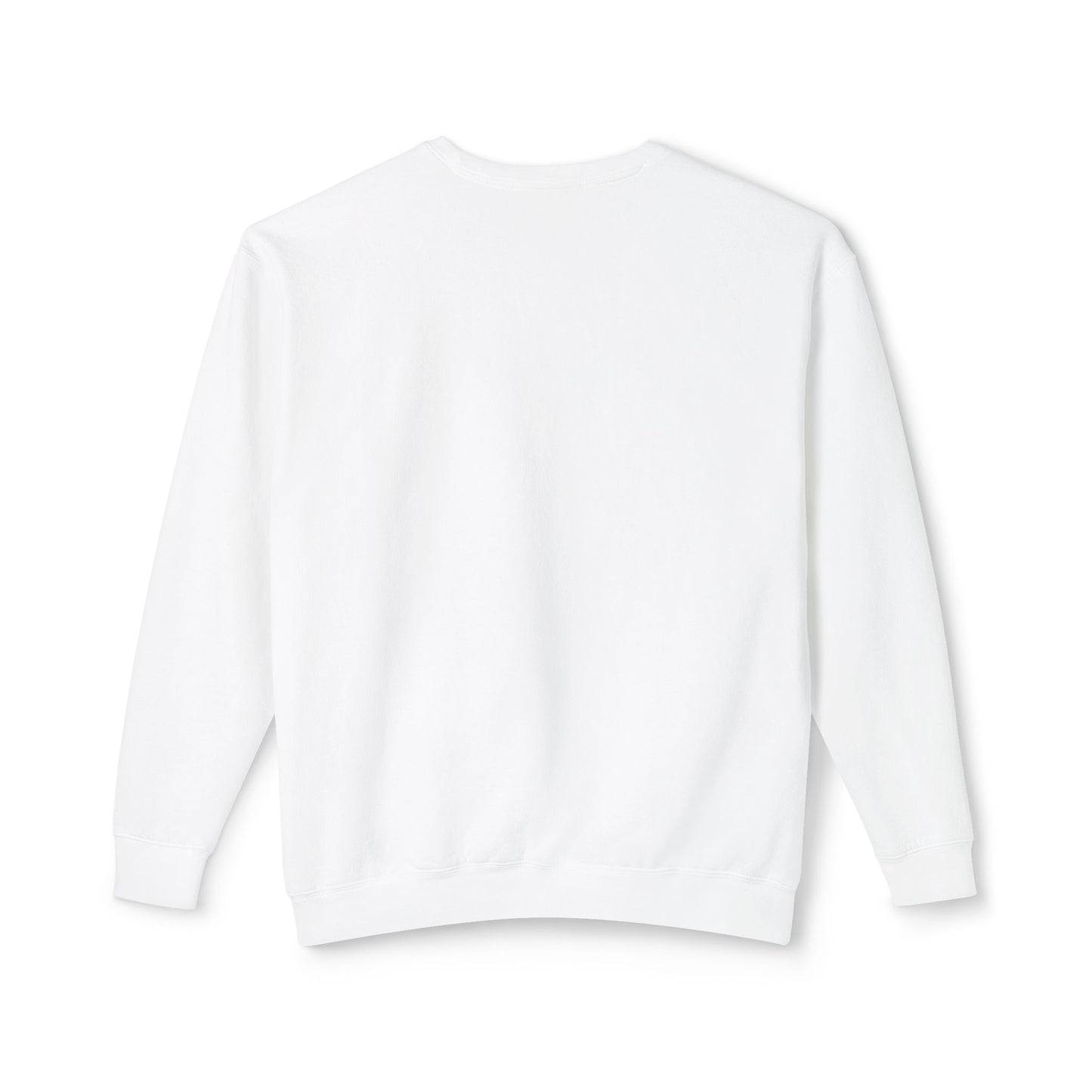 Monked Studios Lightweight Crewneck Sweatshirt — Minimal Script Logo Pullover
