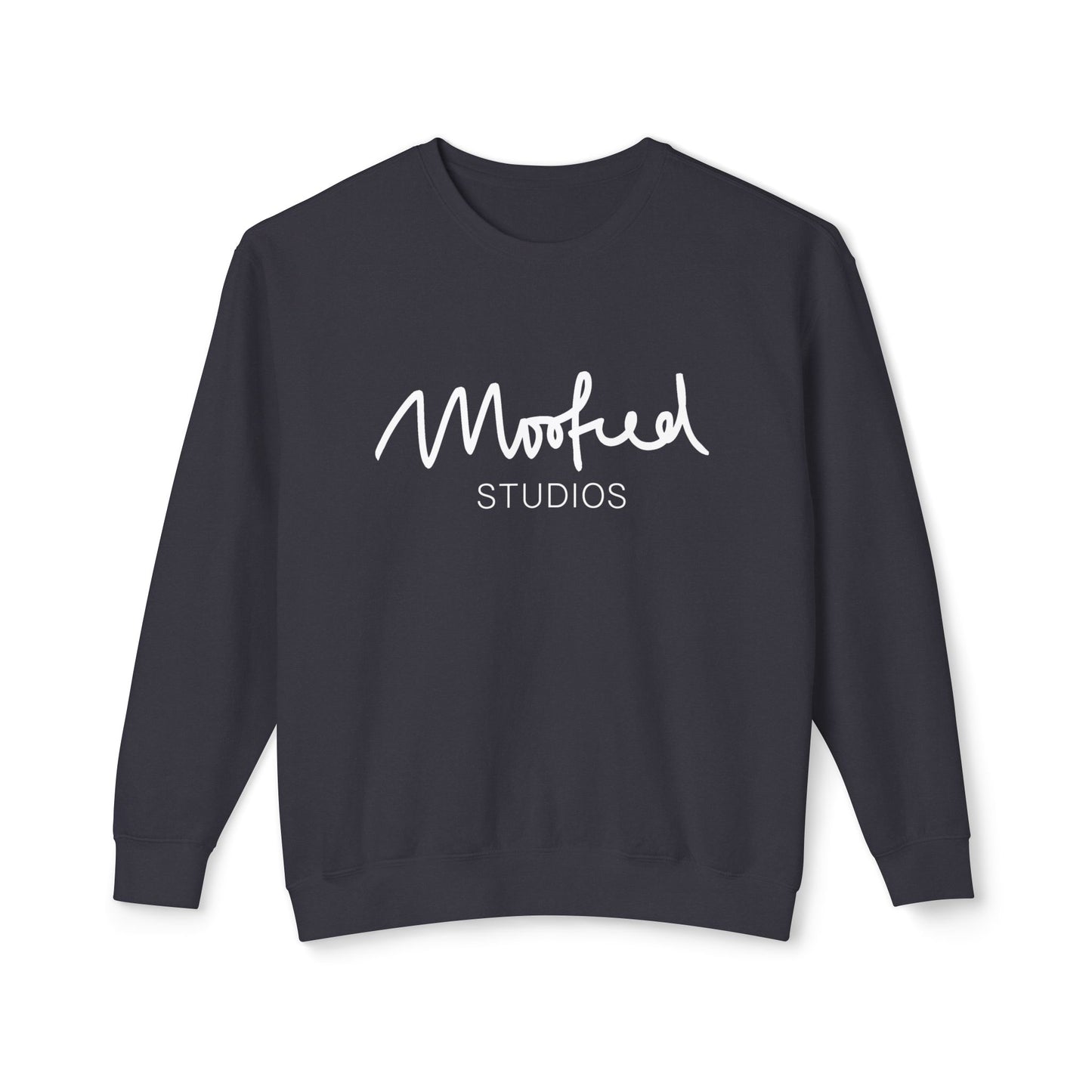 Moofred Unisex Lightweight Crewneck Sweatshirt