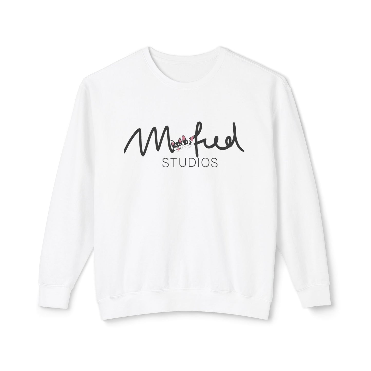 Moofred Unisex Lightweight Crewneck Sweatshirt