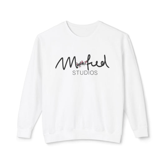 Moofred Unisex Lightweight Crewneck Sweatshirt