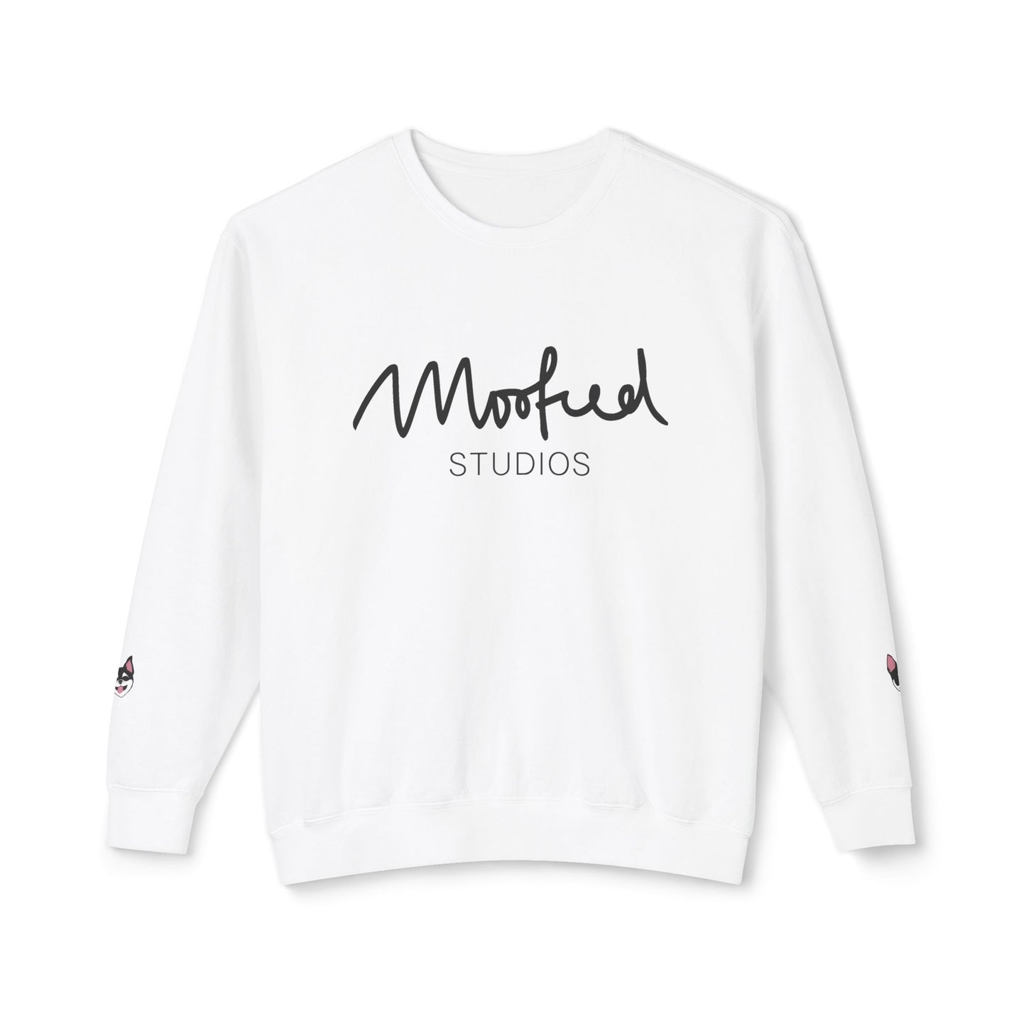 Moofred Unisex Lightweight Crewneck Sweatshirt