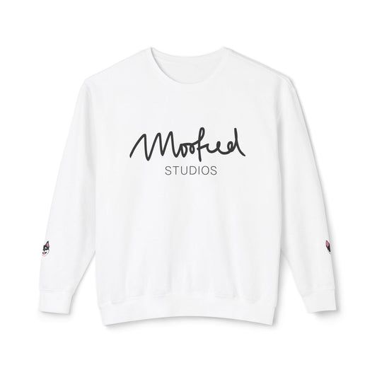 Moofred Unisex Lightweight Crewneck Sweatshirt