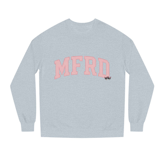 MFRD Pink Collegiate Crewneck Sweatshirt