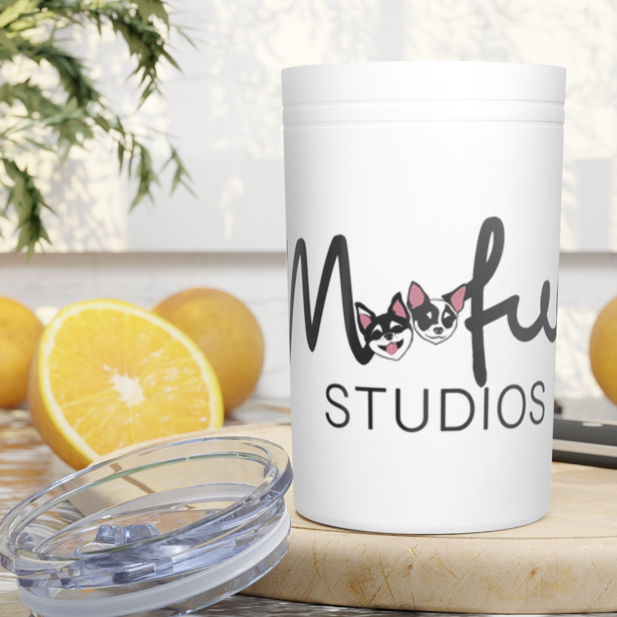 Moofred Vacuum Insulated Tumbler (11oz)