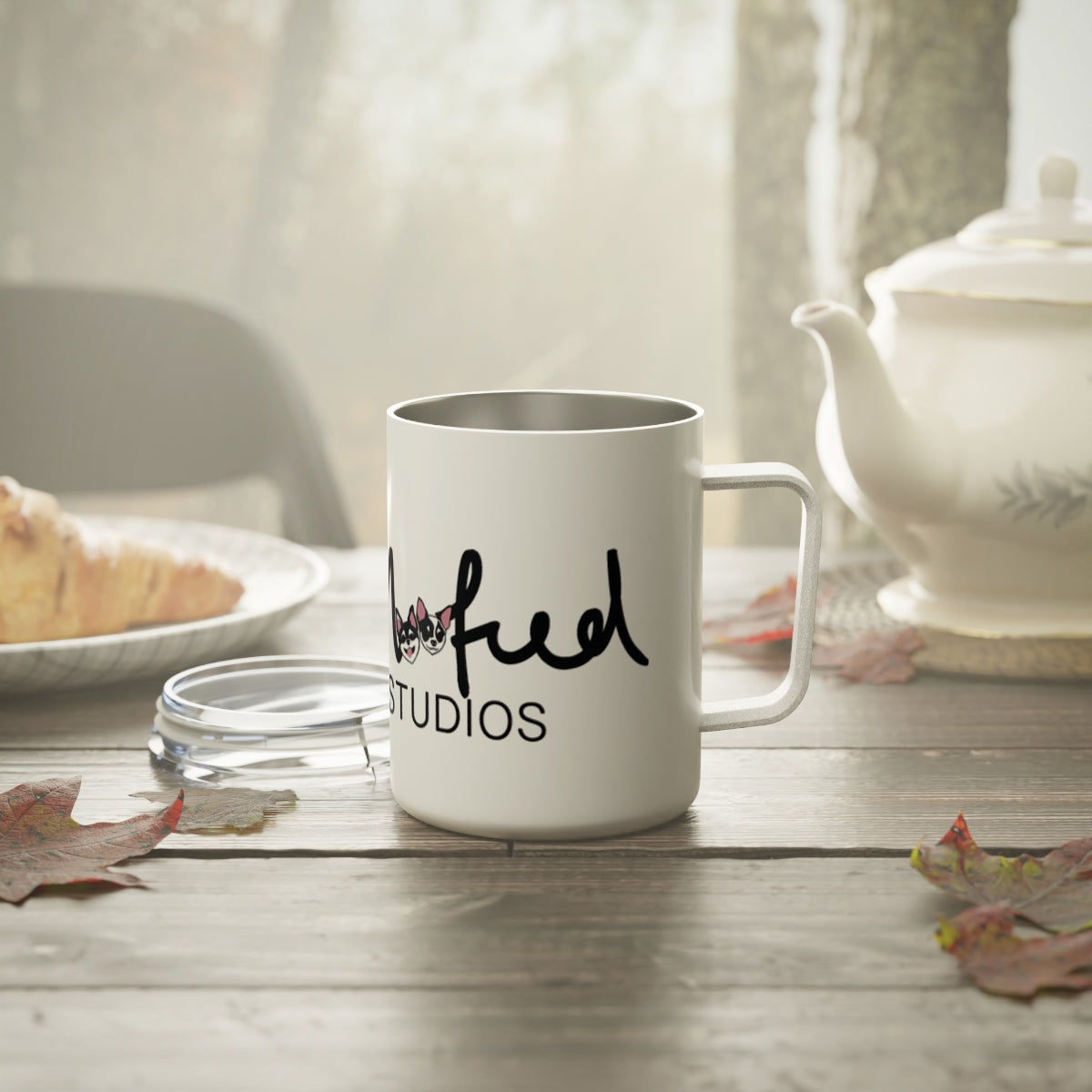 Moofred Insulated Coffee Mug (10oz)